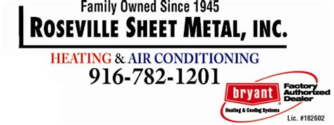 roseville sheet metal